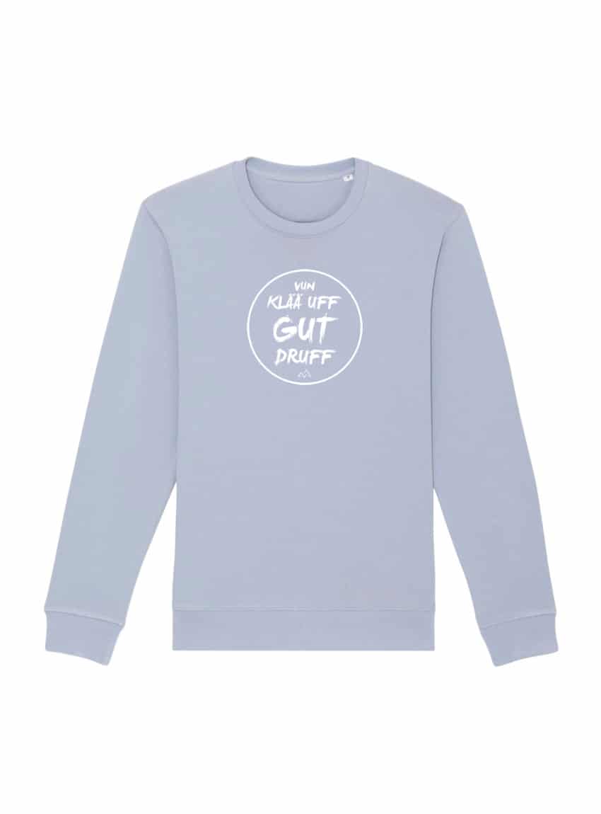 pulli unisex gut druff serene blue