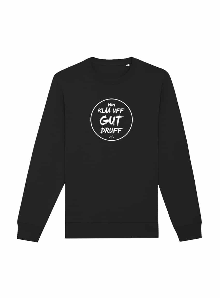 pulli unisex gut durff black
