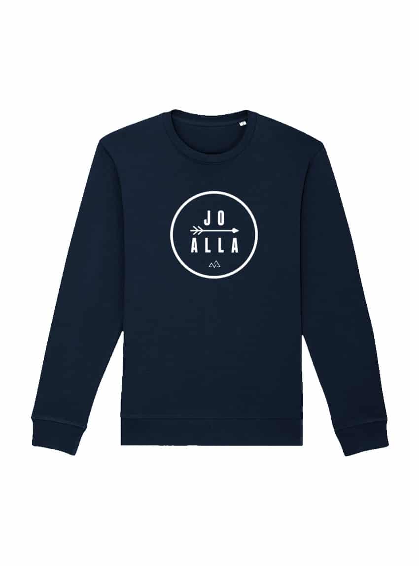 pulli unisex jo alla navy