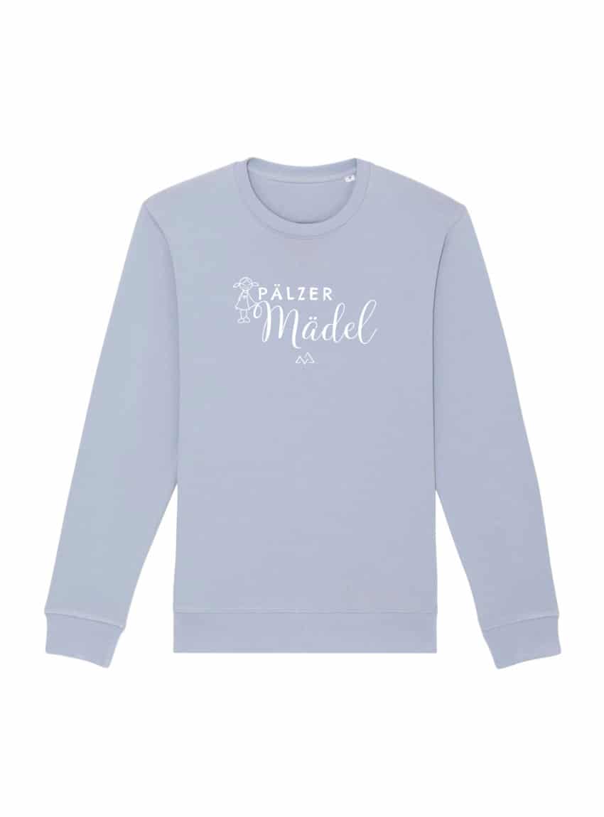 pulli unisex pälzer mädel serene blue