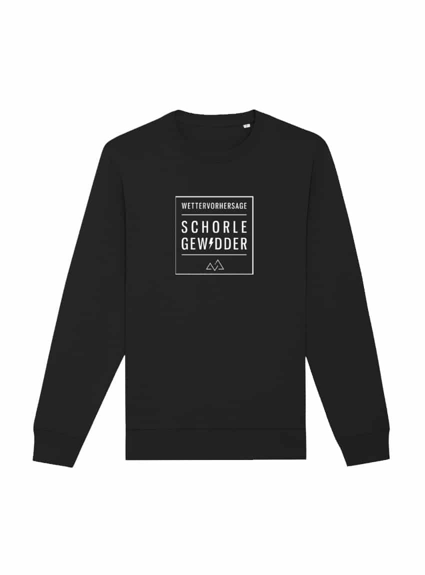 pulli unisex schorlegewidder black