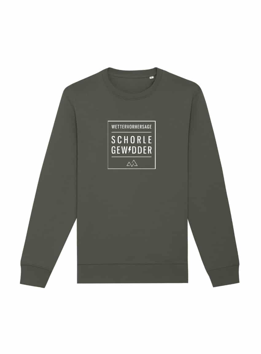 pulli unisex schorlegewidder khaki