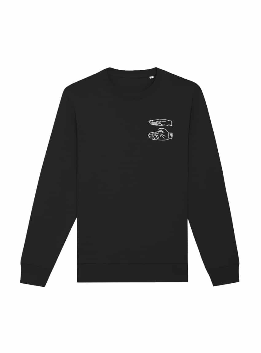 pulli unisex schorlerezept black