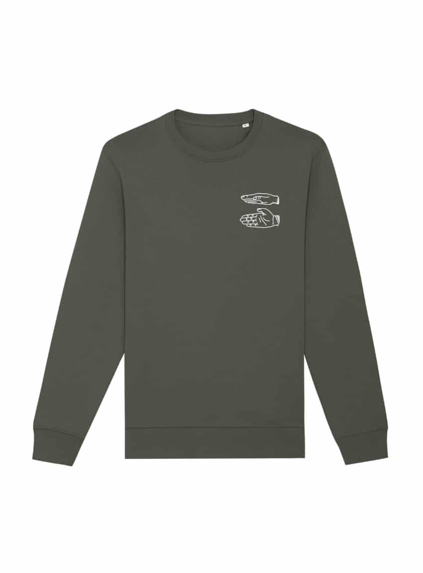 pulli unisex schorlerezept khaki