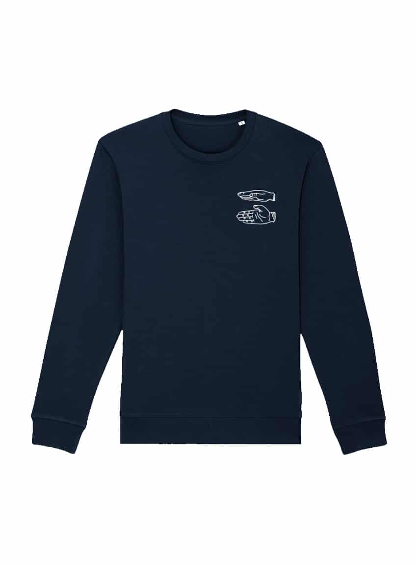 pulli unisex schorlerezept navy