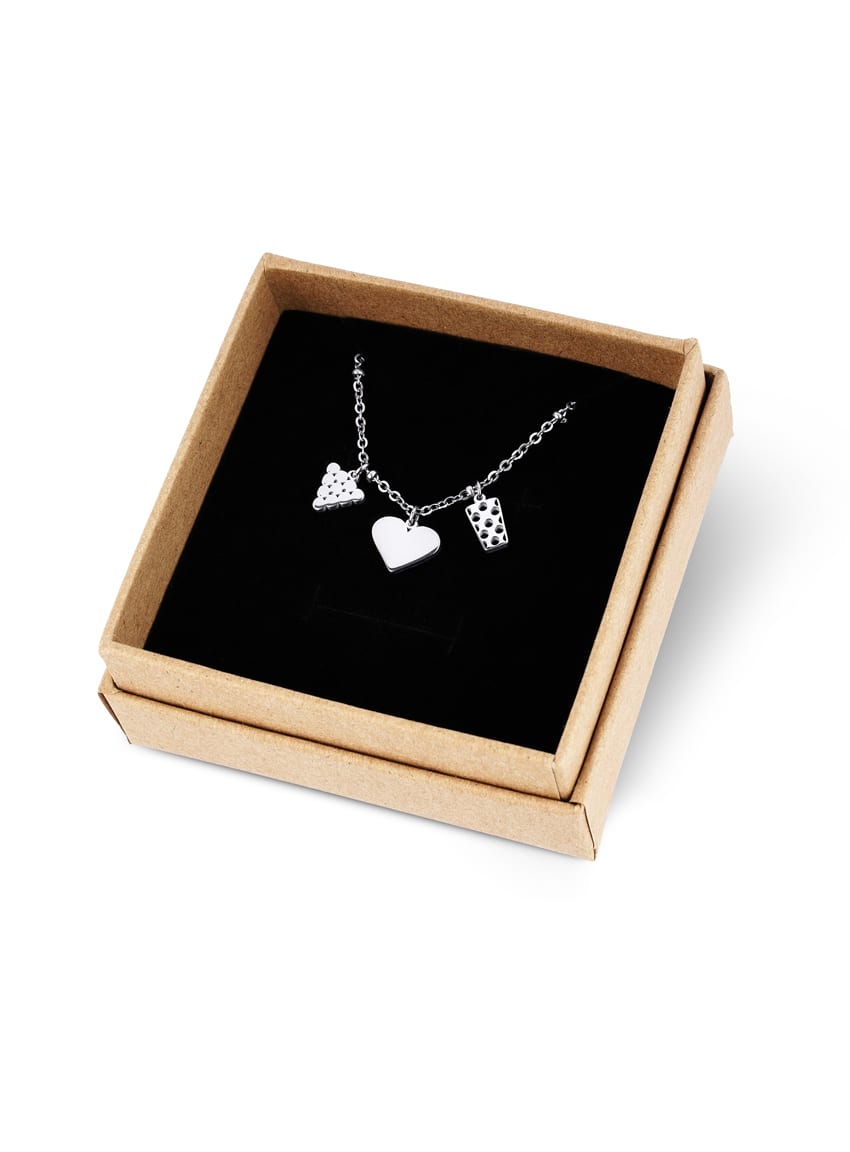 #TRAUBEUNDUBBE ARMBAND SILBER