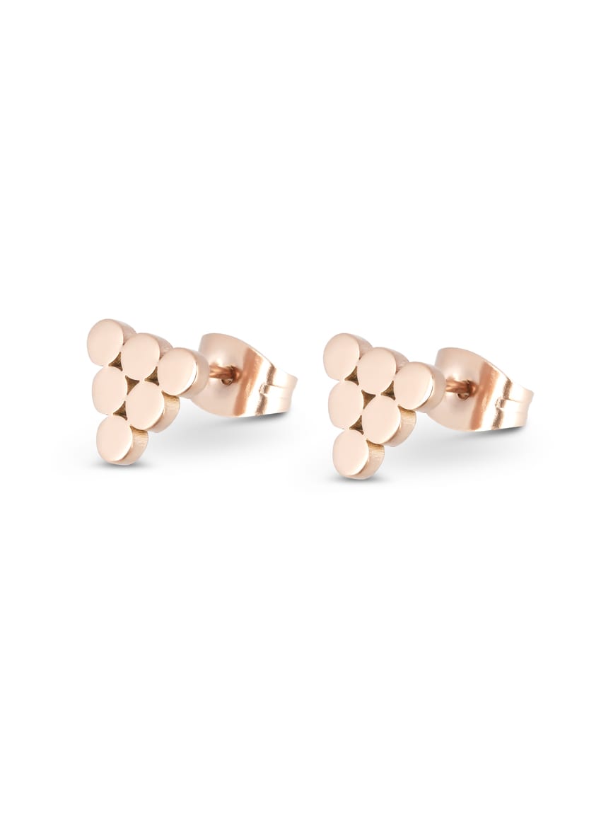 #TRAUBE OHRSTECKER ROSÉ