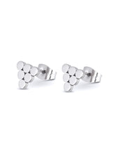 #TRAUBE OHRSTECKER SILBER