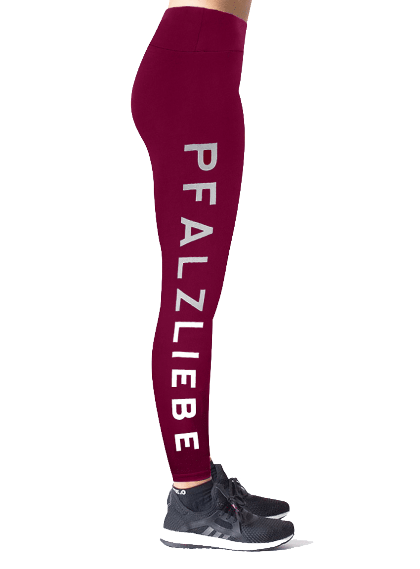 #PFALZLIEBE SPORTTIGHTS WEINROT
