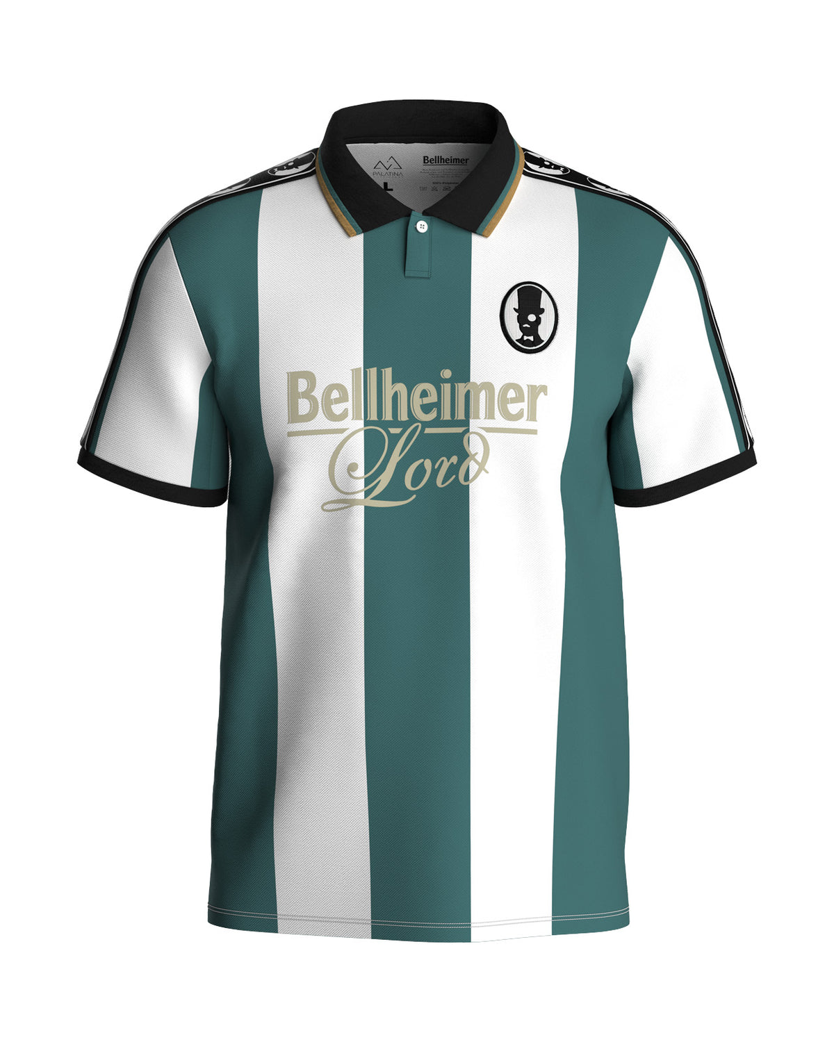 #Bellheimer Striped Retro Trikot