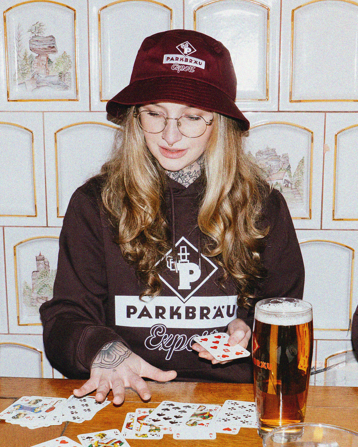 #Parkbräu Export Bucket Hat