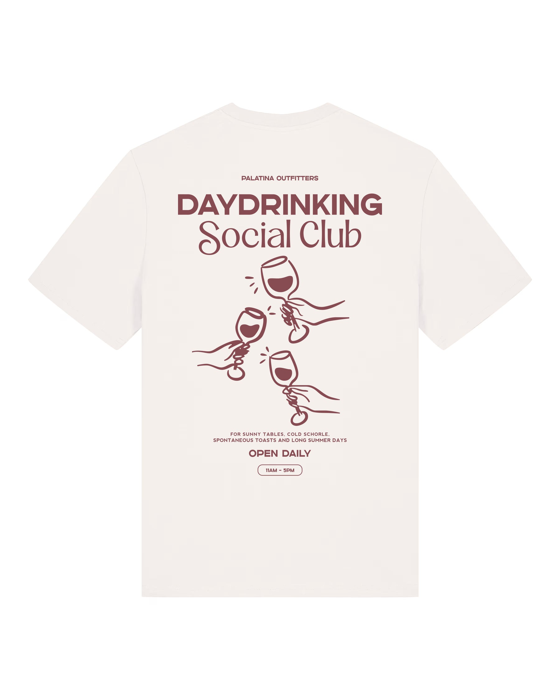 #DAYDRINKING