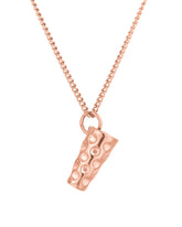 #DUBBEGLAS KETTE ROSÉ