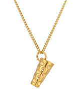 #DUBBEGLAS KETTE GOLD