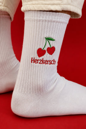 #HERZKERSCH SOCKEN