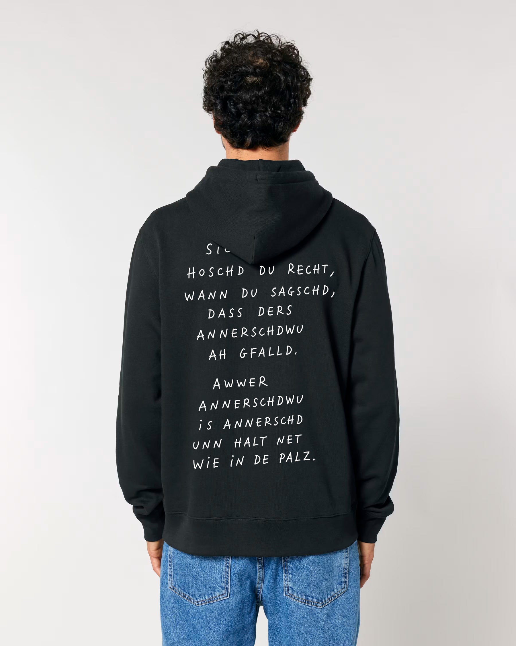 #PALZLIED - Handwriting Hoodie