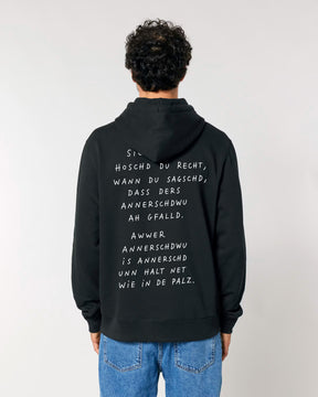#PALZLIED - Handwriting Hoodie