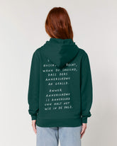 #PALZLIED - Handwriting Hoodie