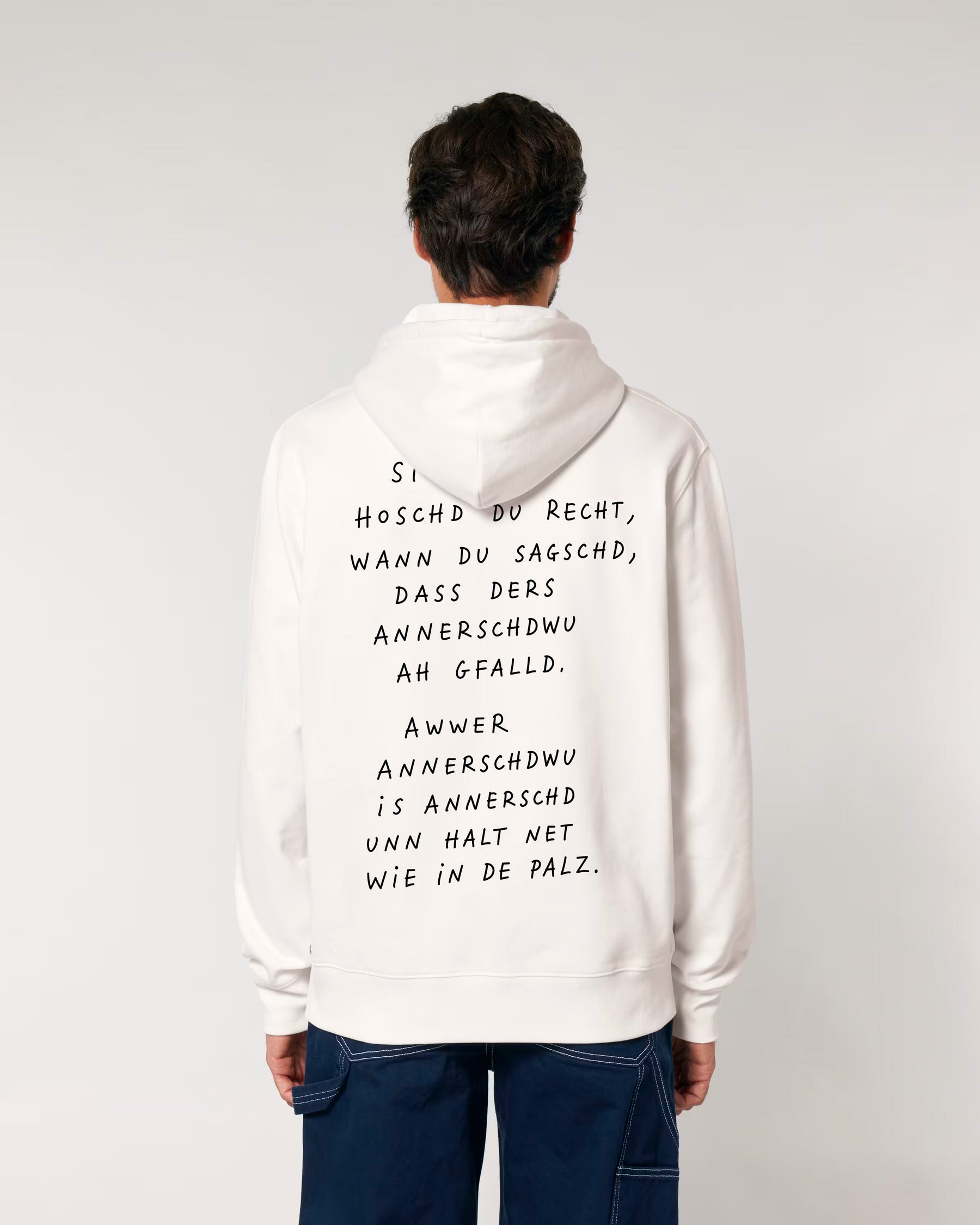 #PALZLIED - Handwriting Hoodie