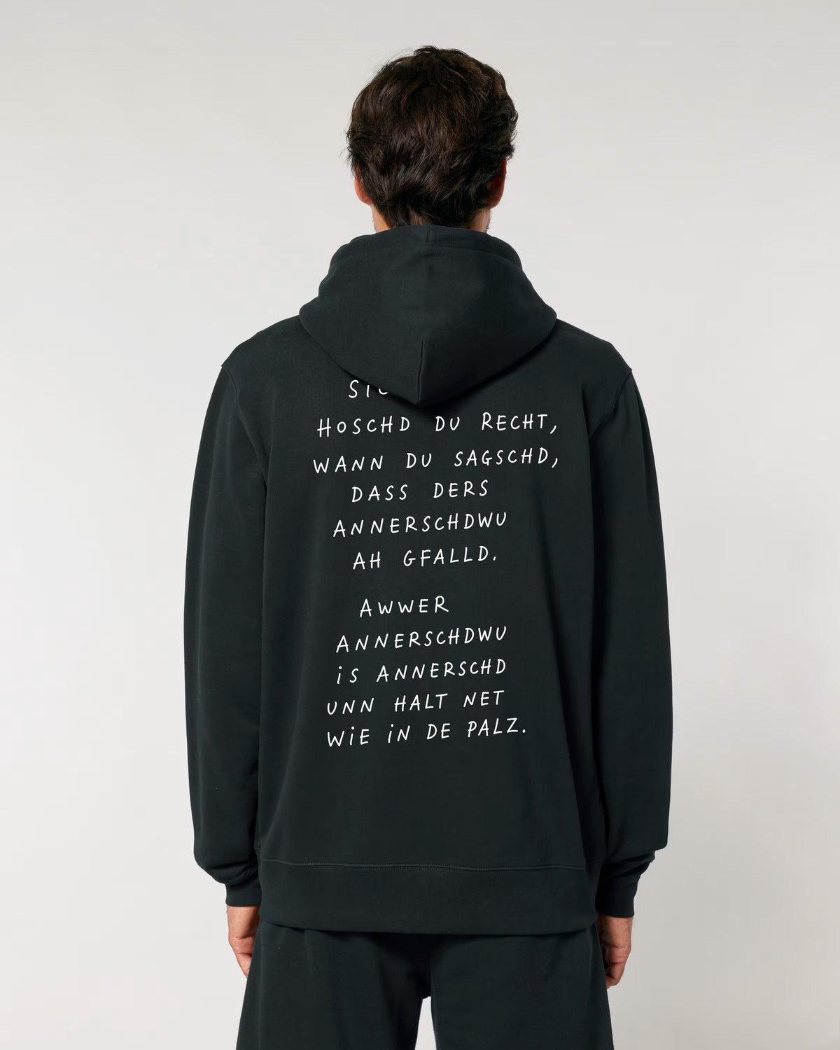 #PALZLIED - Handwriting Zipper