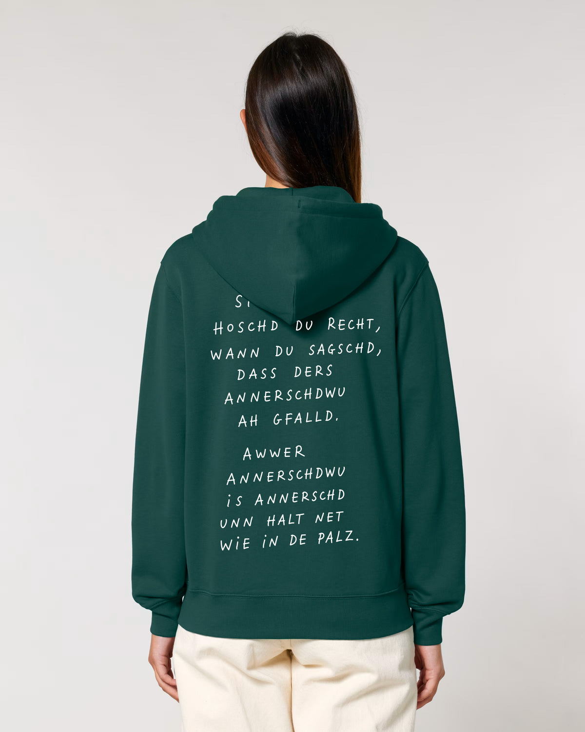 #PALZLIED - Handwriting Zipper