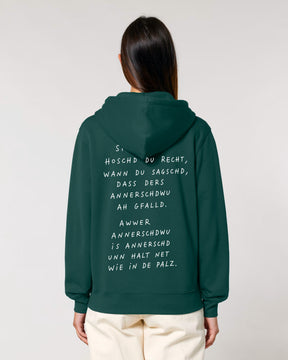 #PALZLIED - Handwriting Zipper