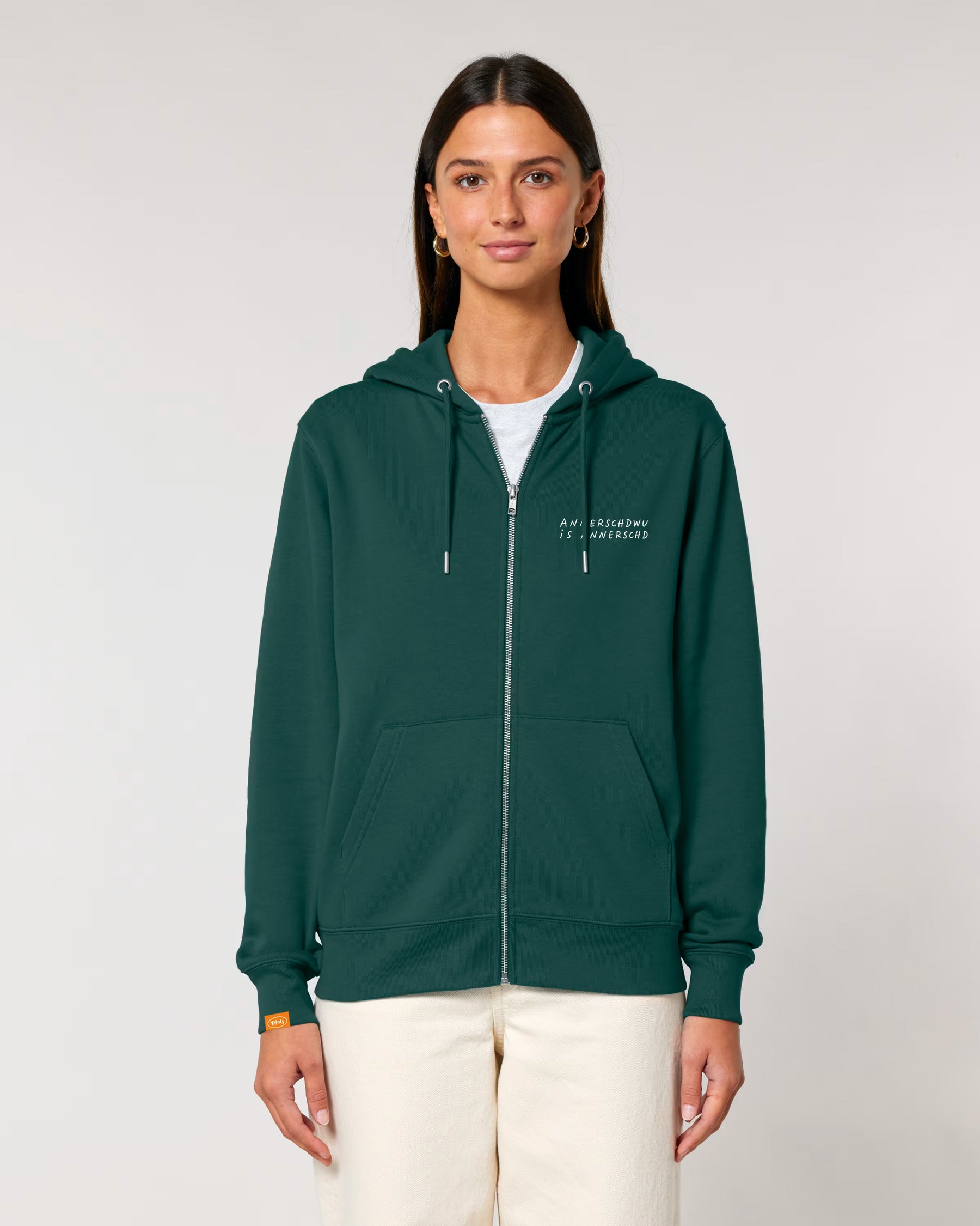 #PALZLIED - Handwriting Zipper