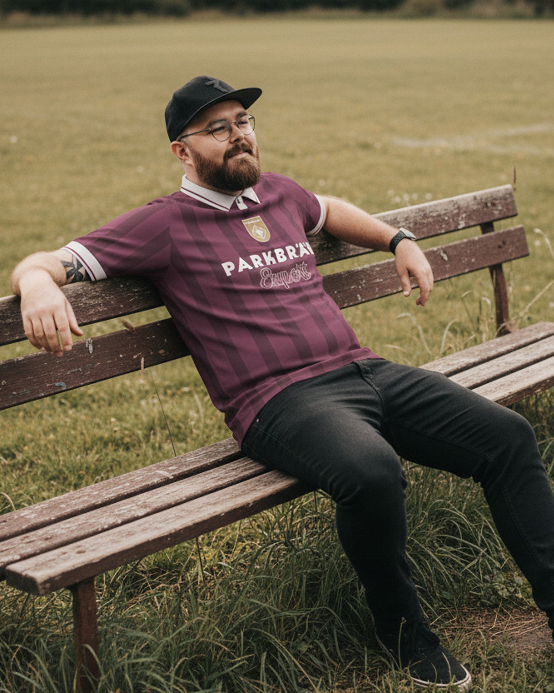 #Parkbräu Export Retro Trikot