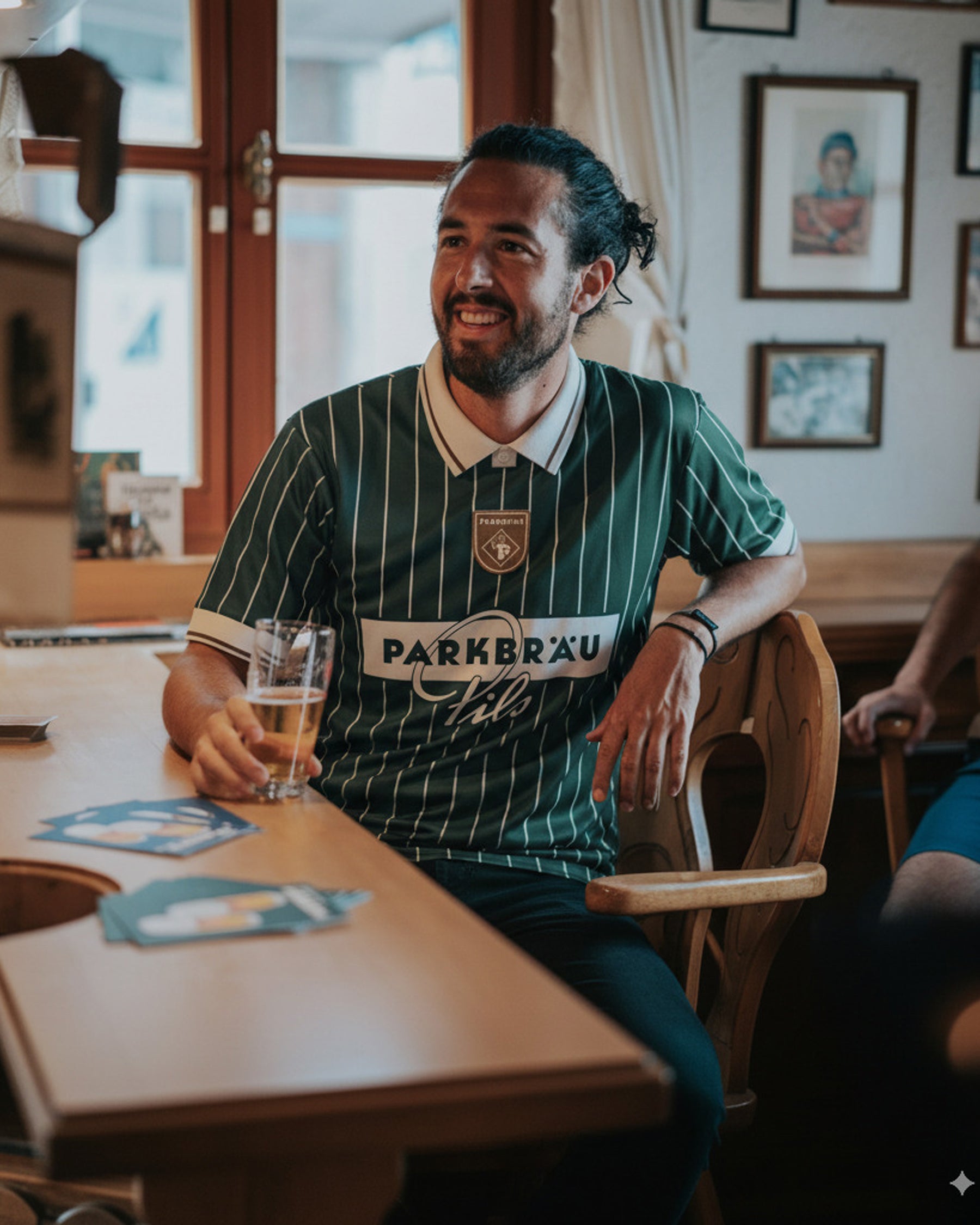 #Parkbräu Pils Retro Trikot