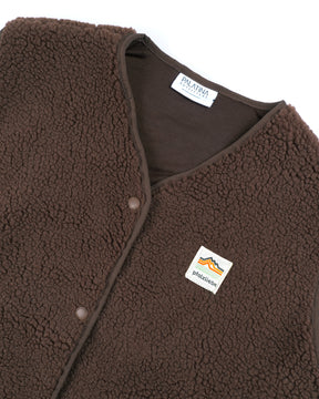 #PFALZLIEBE Weste Schoko