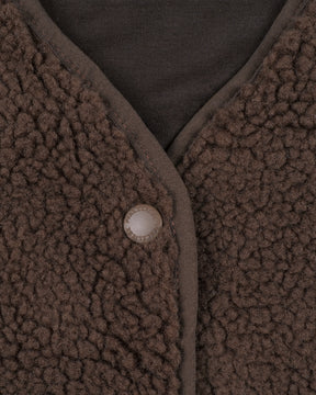 #PFALZLIEBE Weste Schoko