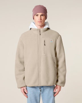 #PFALZLIEBE Sherpa Fleece Sand