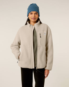 #PFALZLIEBE Sherpa Fleece Sand
