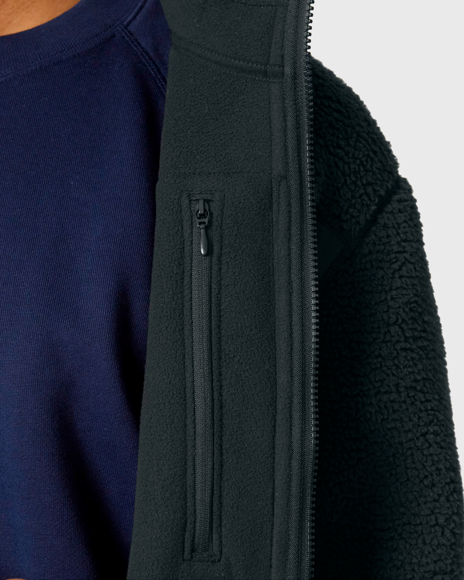 #PFALZLIEBE Sherpa Fleece black