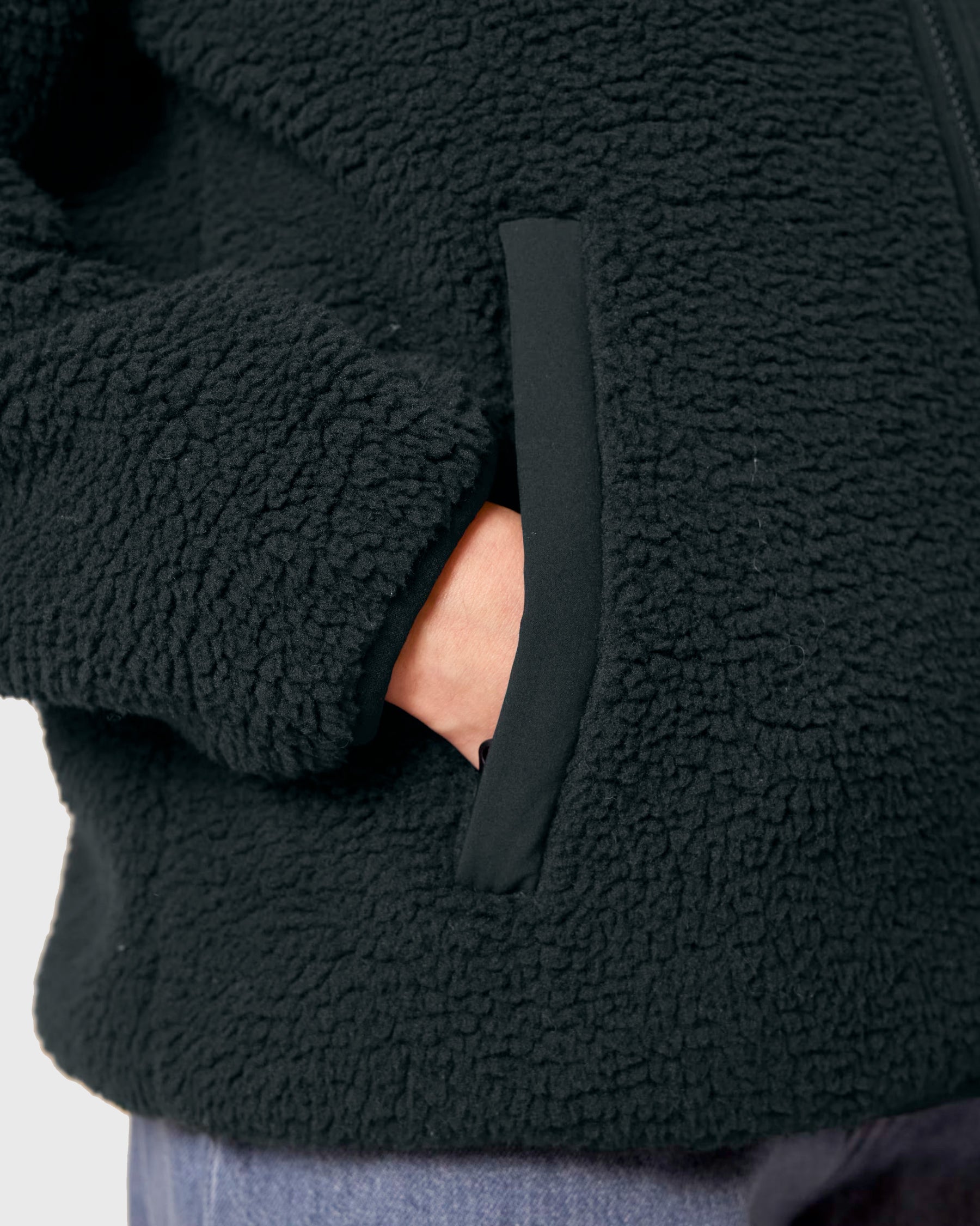 #PFALZLIEBE Sherpa Fleece black