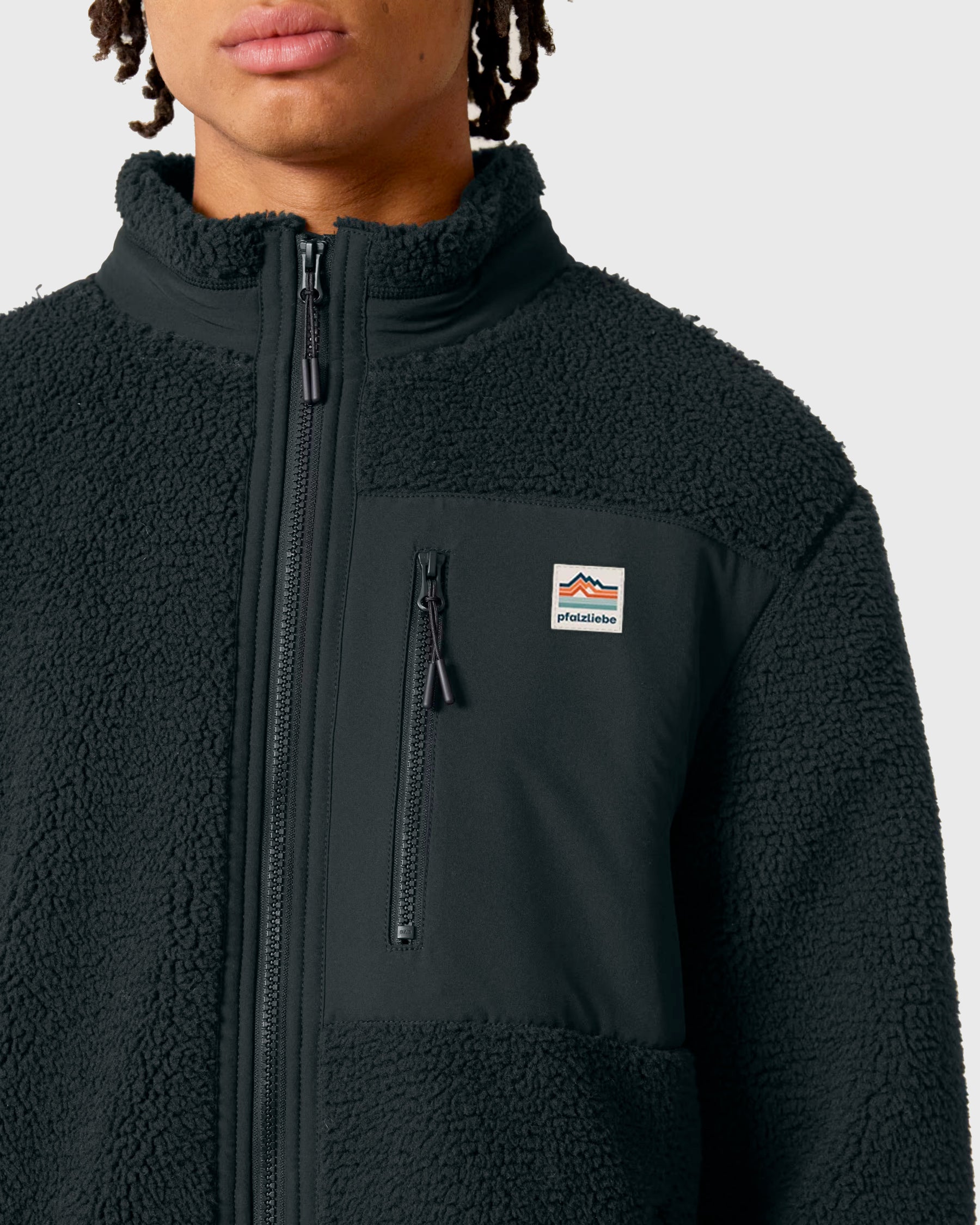 #PFALZLIEBE Sherpa Fleece black