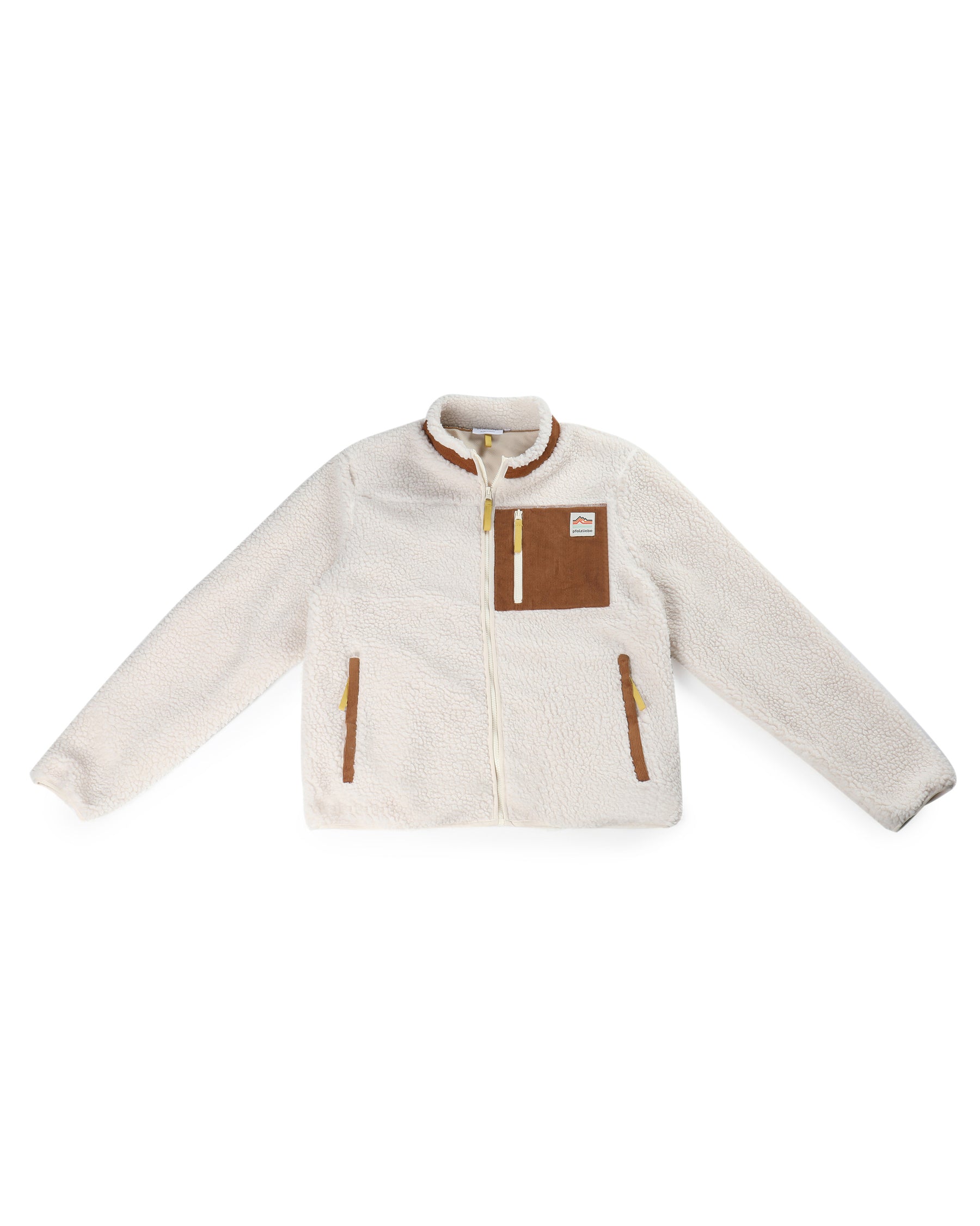 #PFALZLIEBE Sherpa Fleece braun