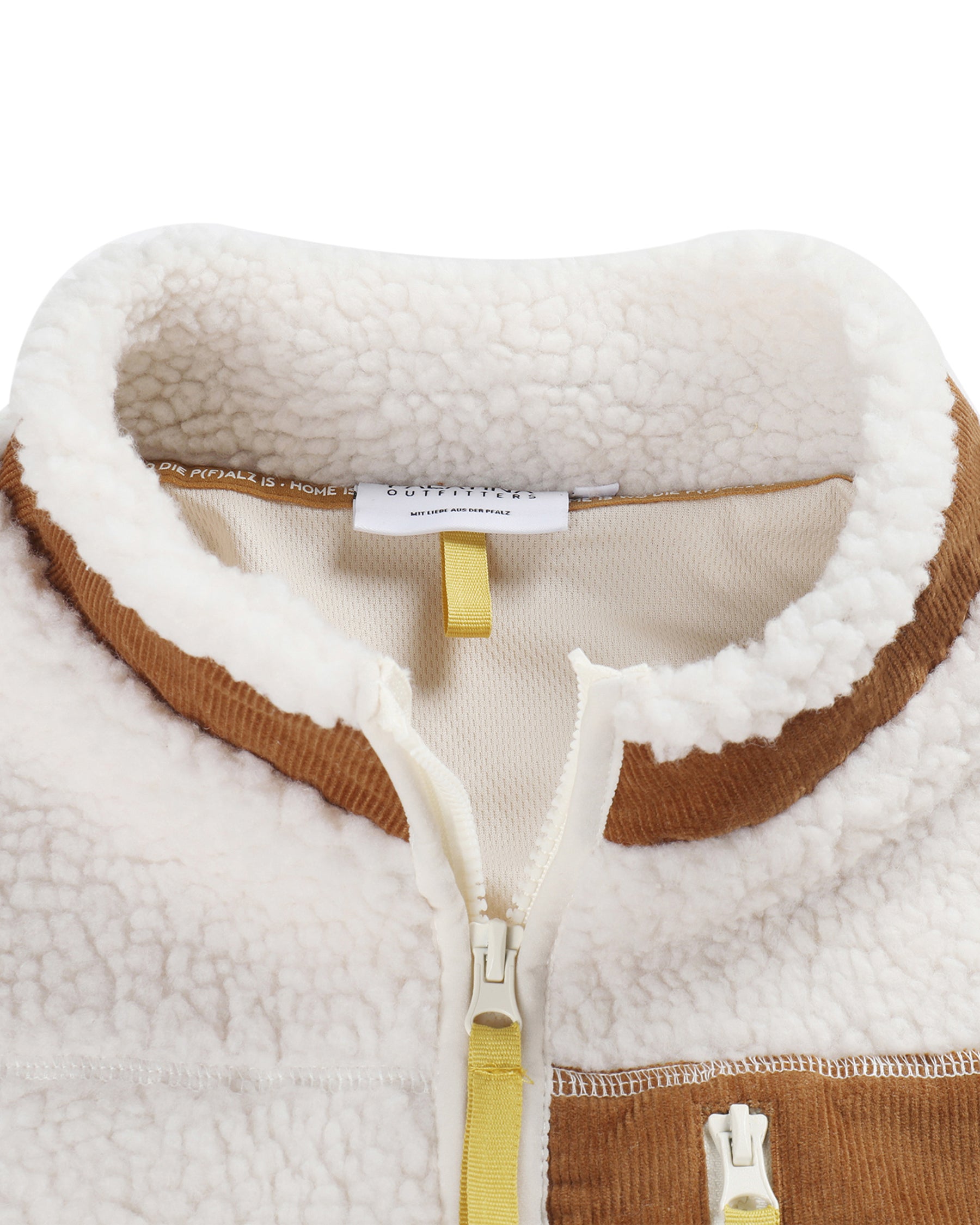 #PFALZLIEBE Sherpa Fleece braun