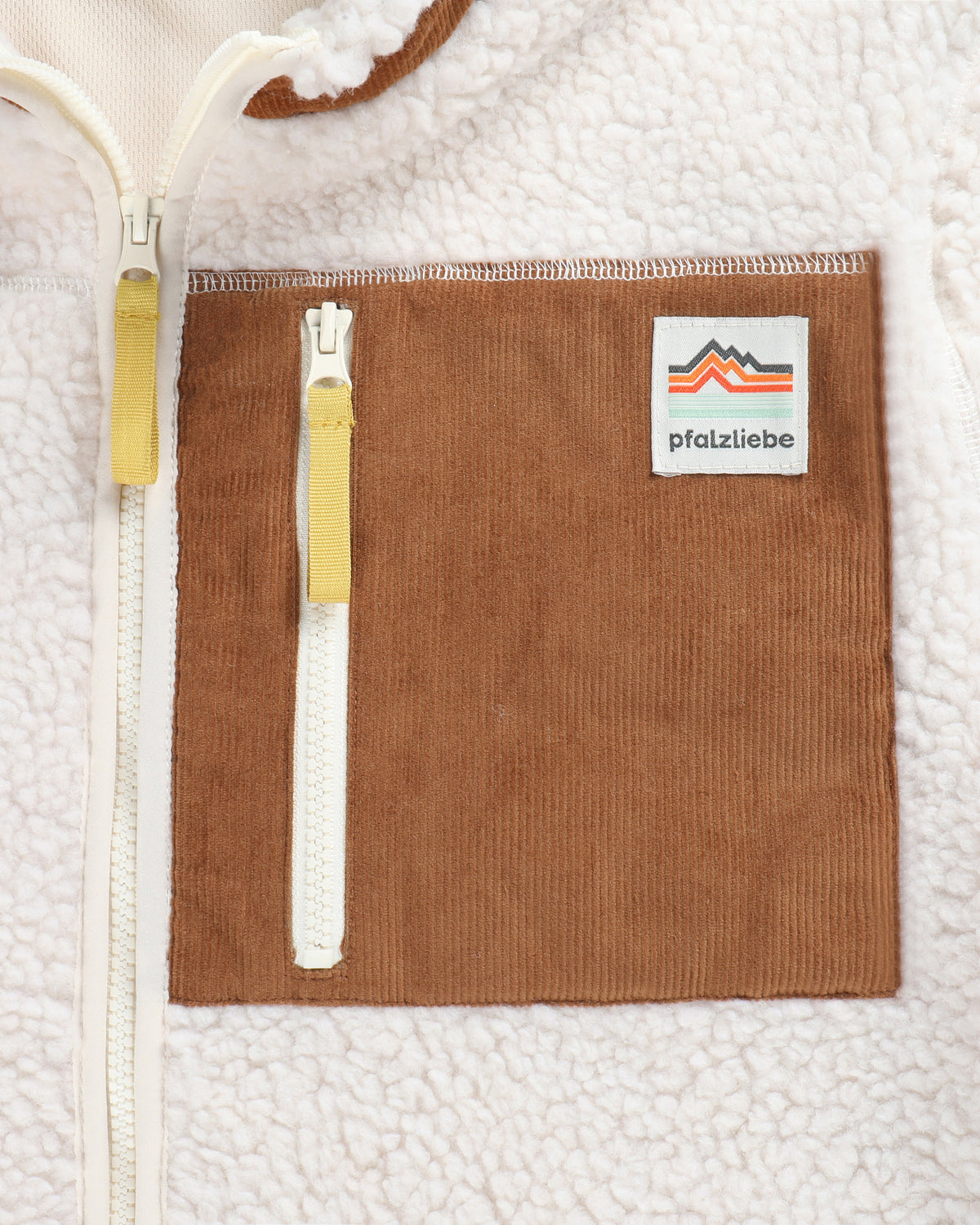 #PFALZLIEBE Sherpa Fleece braun