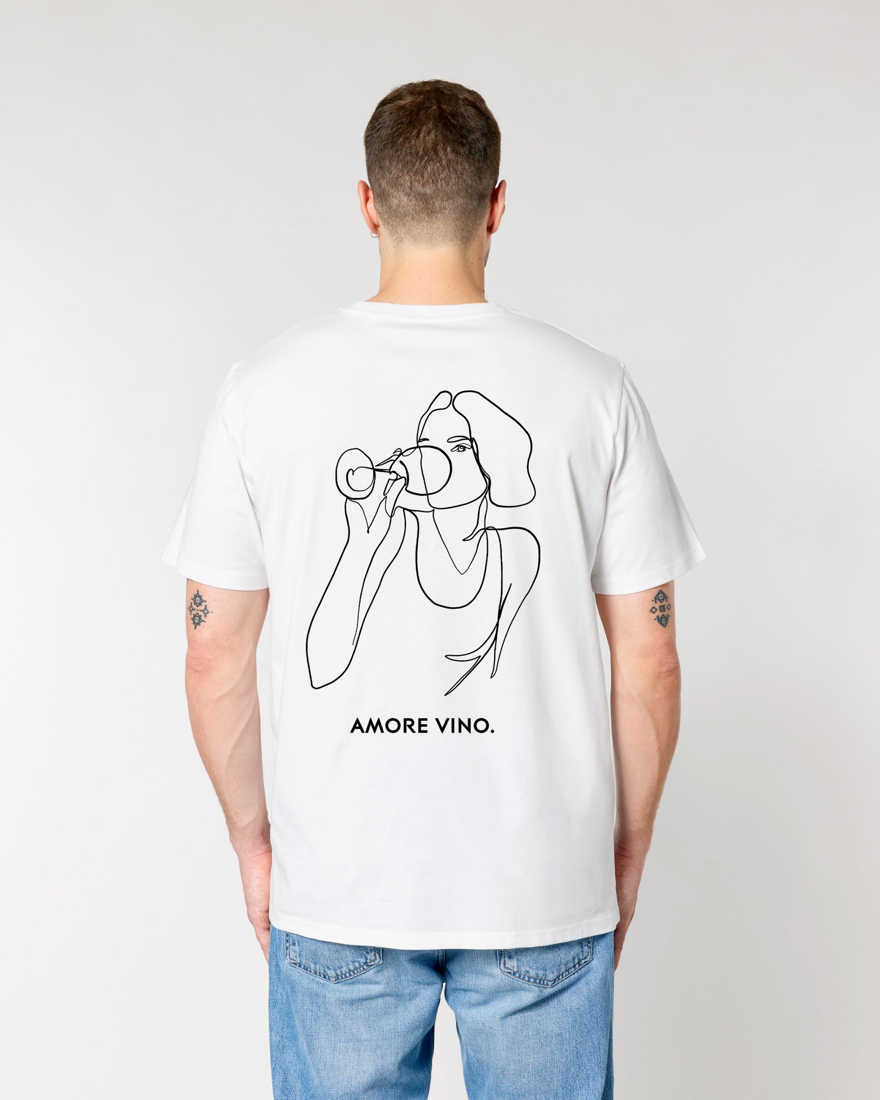 #AMORE BACKPRINT