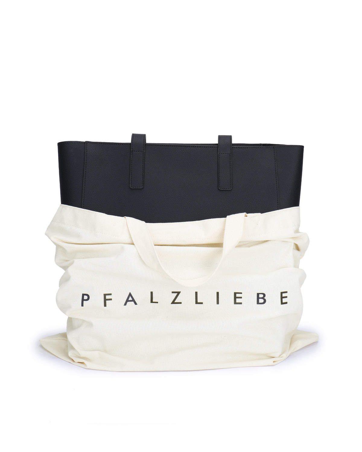 #PFALZLIEBE SHOPPER BLACK