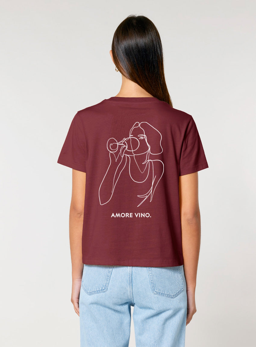 #AMORE BACKPRINT