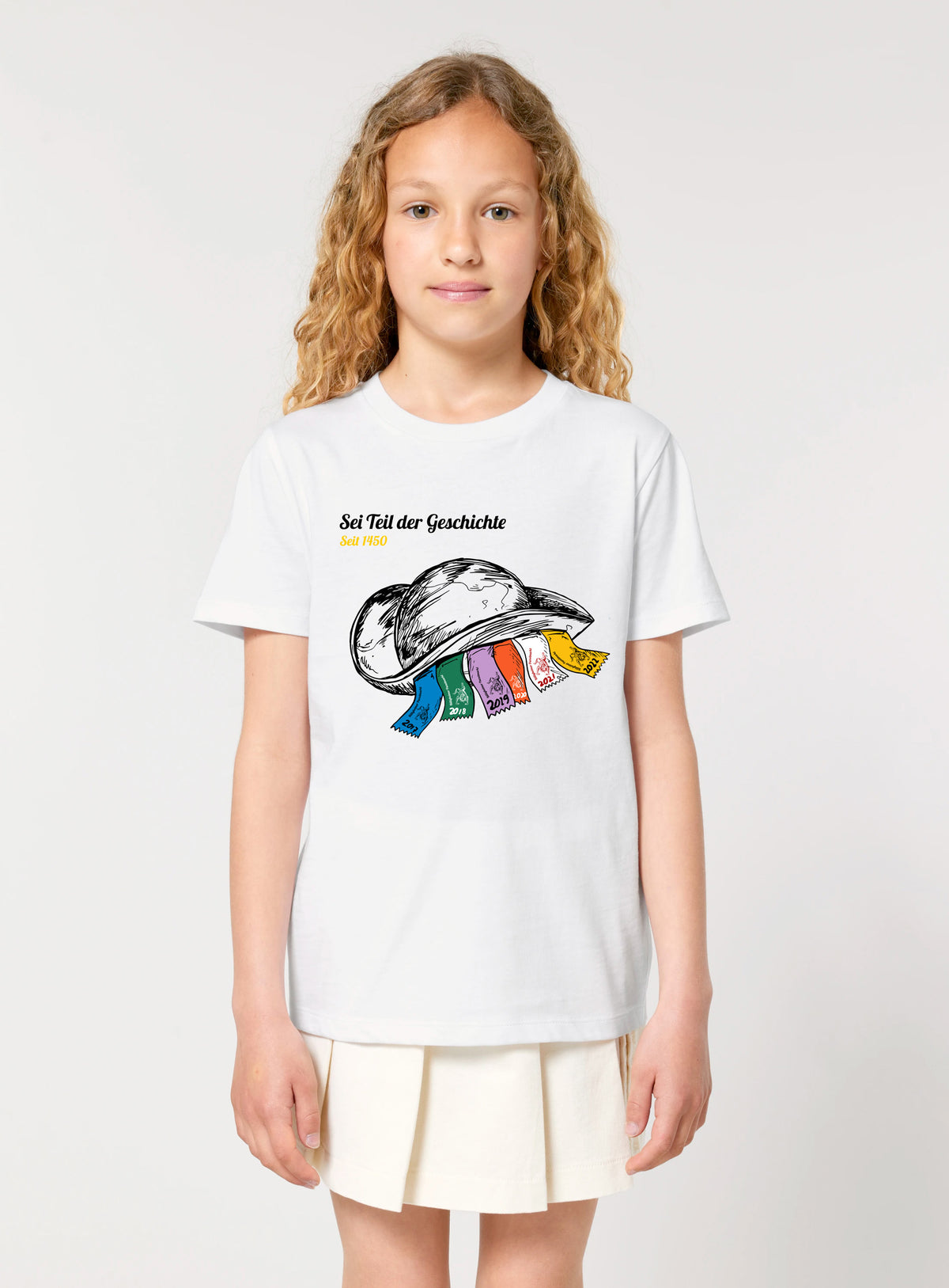 #Dreispitz Shirt Kids