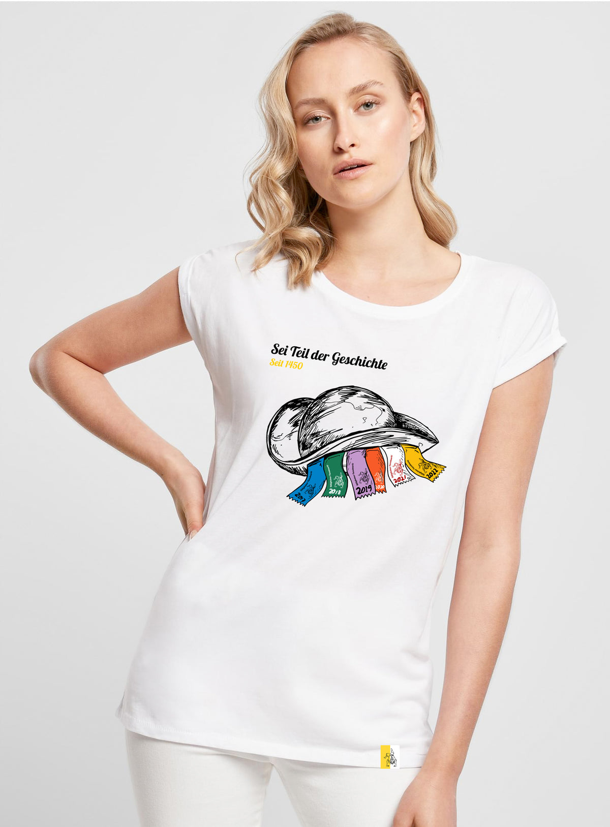 #Dreispitz Damen Shirt