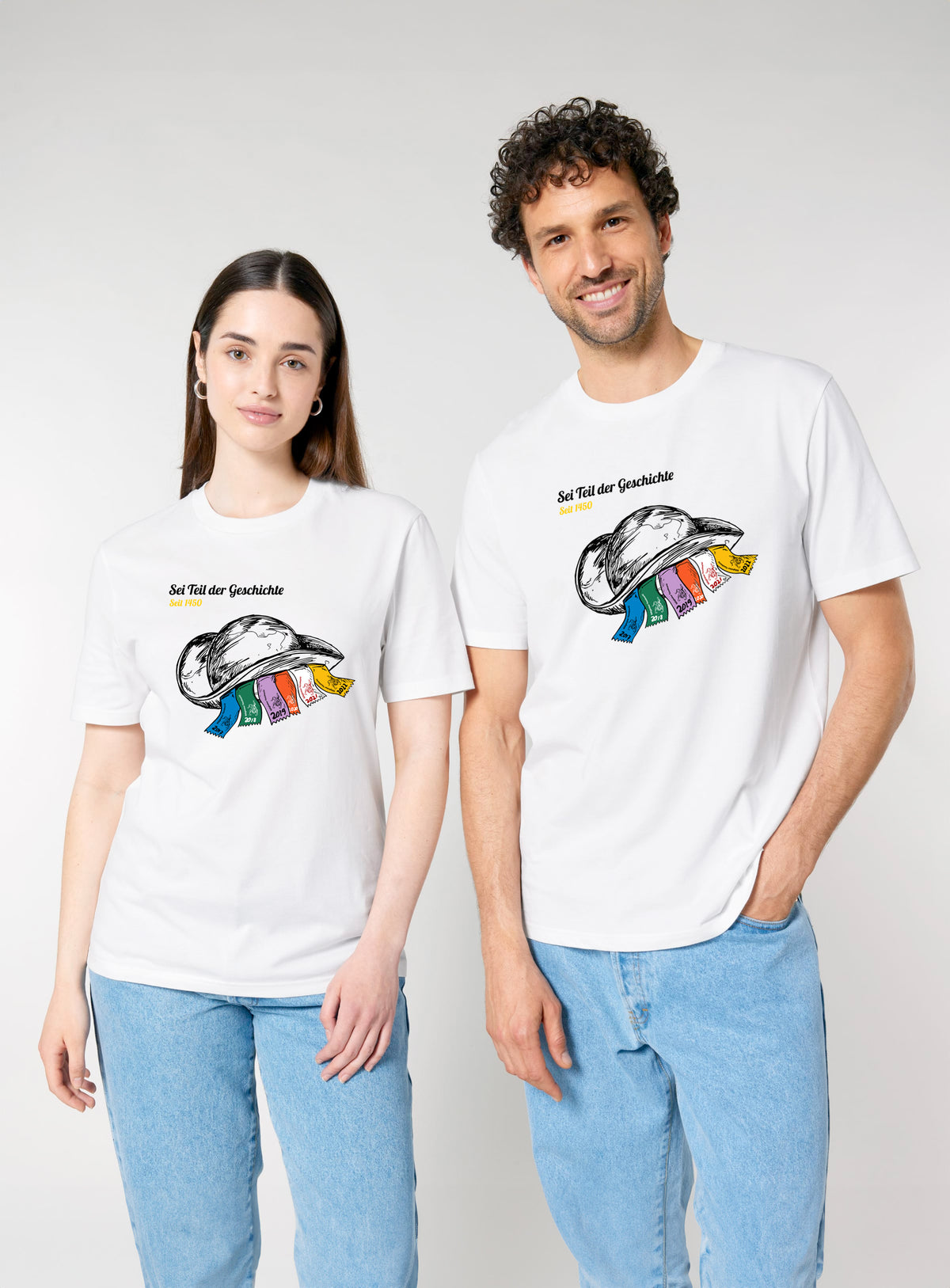 #Dreispitz Unisex Shirt