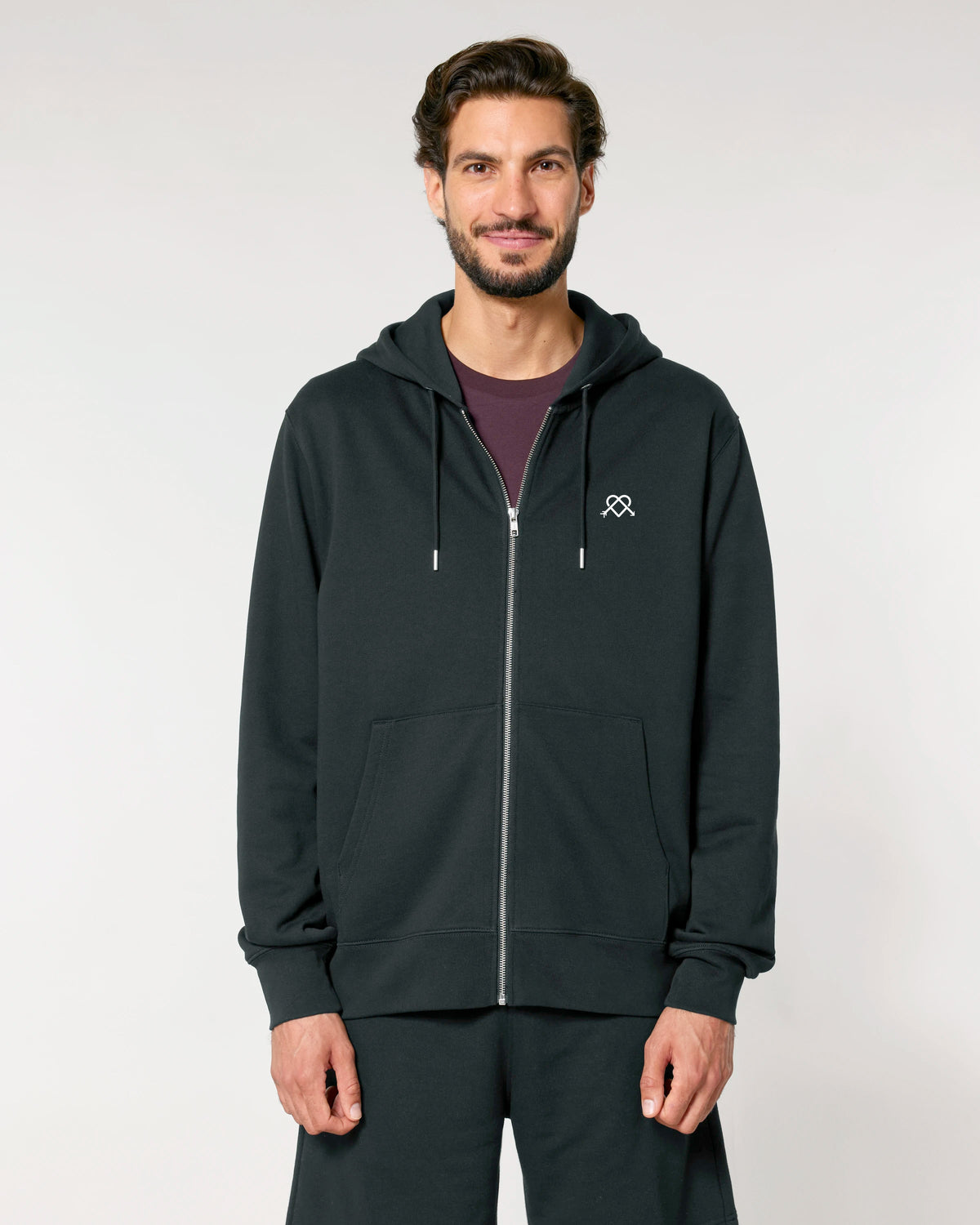 #HERZ Zip-Hoodie