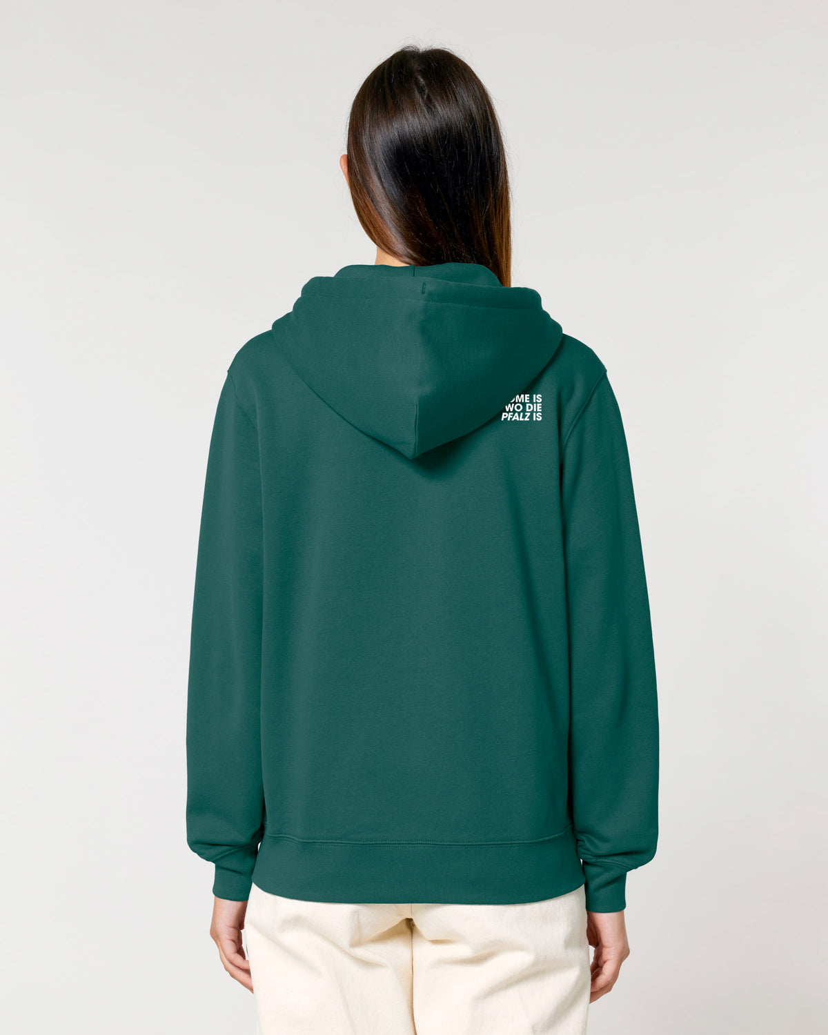 #HERZ Zip-Hoodie