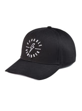 #SCHORLEGEWIDDER 2.0 BASECAP BLACK