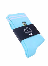#DUBBE HIPSTER SOCKEN TÜRKIS