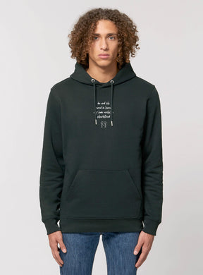 hoodies unisex schorlestand 2.0 black